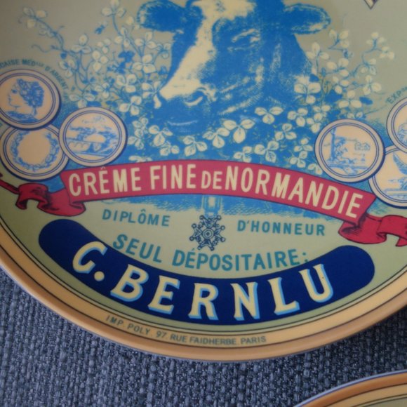 Set of Three(3) BIA Microwave Dishwasher Oven Safe Camembert Ceramic Plates - Picture 3 of 6